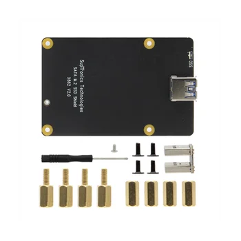 X862 V2.0 M. 2 NGFF 2280 SATA SSD de Armazenamento de Expansão da Placa / para o Modelo B