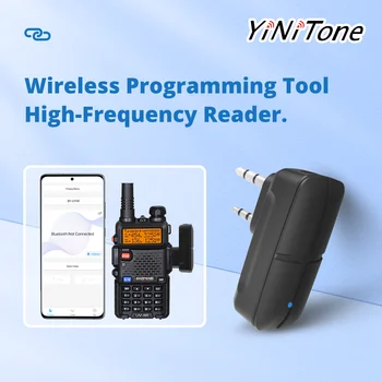 YiNiTone BPC-1 K de Porta de Radio sem Fio Programador Adaptador de APP e Programa de computador para Baofeng UV-5R e Vários Modelos