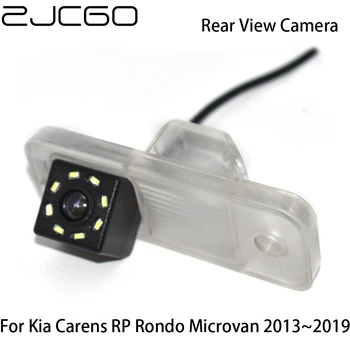 ZJCGO HD CCD de Visão Traseira do Carro Inversa de Volta Até o Estacionamento da Visão Nocturna Câmera à prova d'água para o Kia Carens RP Rondo Microvan 2013~2019