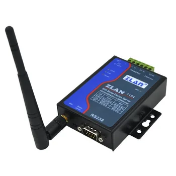 ZLAN7104 RJ45 RS232 RS485 Serial RS422 Para Conversor Wifi